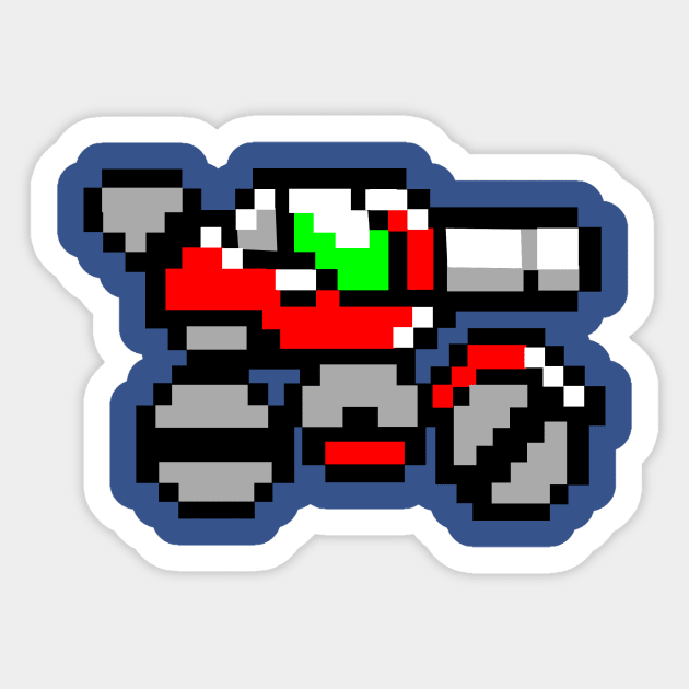 Blaster Master Sticker by Hundredhands